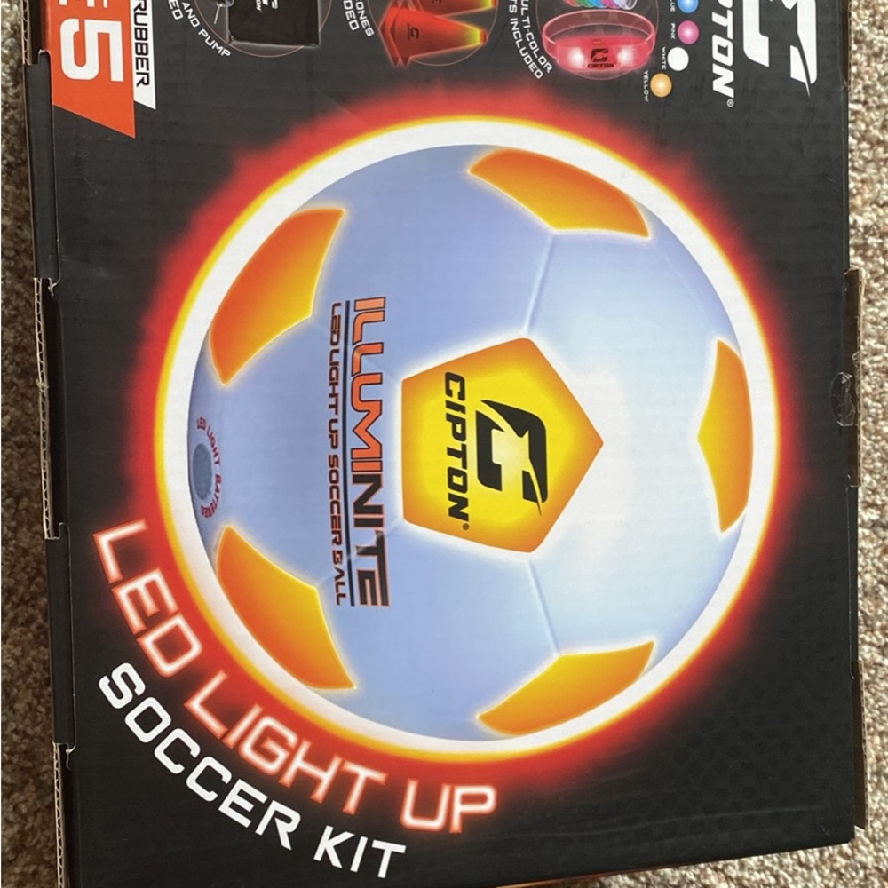 Cipton LED Light Up Soccer Kit